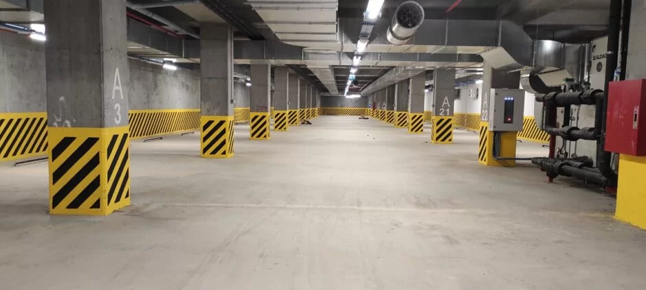 Otopark havalandırma sistemi