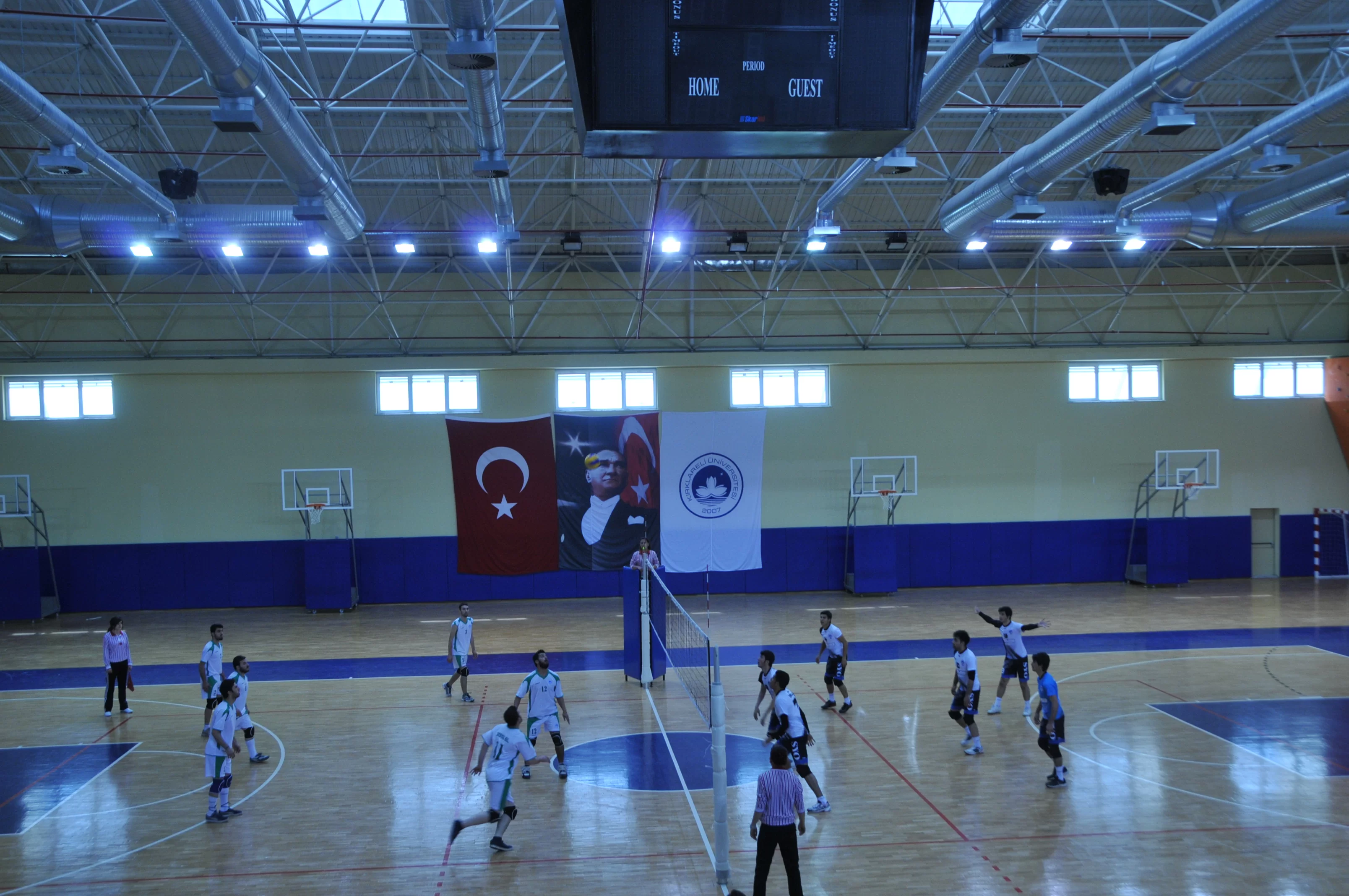 spor salonu havalandırma ataşehir
