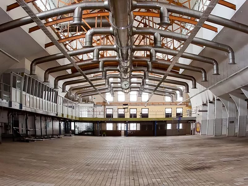 fabrika havalandırma sistemleri