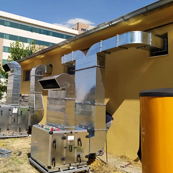 Kadıköy Havalandırma 