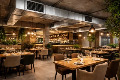 Endüstriyel Davlumbaz Montajı