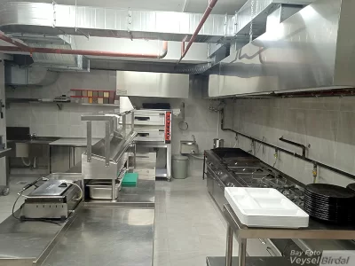 Restoran ve Mutfak Havalandırması