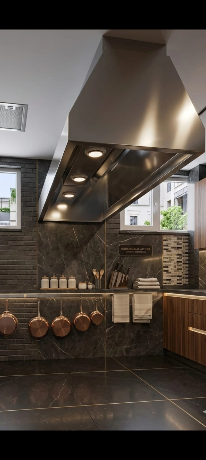 Kafe Davlumbazı