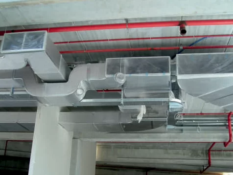 OTOPARK HAVALANDIRMA SİSTEMİ